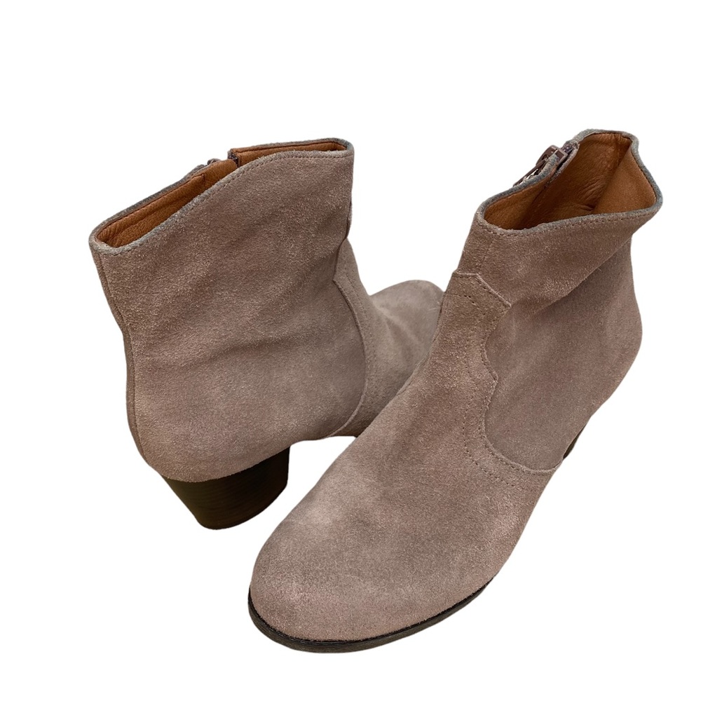 Lucky Brand suede boots
